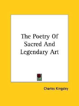 portada the poetry of sacred and legendary art (en Inglés)