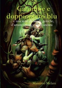portada Calunnie e doppiopetto blu (Italian Edition)