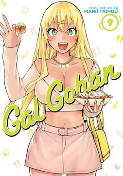 portada Gal Gohan Vol. 9 (en Inglés)