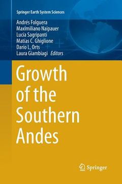 portada Growth of the Southern Andes (in English)
