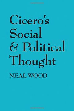 portada Cicero's Social and Political Thought (en Inglés)