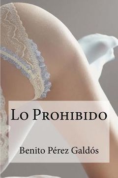 portada Lo Prohibido (in Spanish)