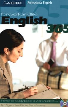 portada English 365, Personal Study Book 3: For Work and Life [With CDROM] (en Inglés)