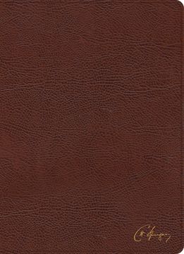 portada KJV Spurgeon Study Bible, Brown Bonded Leather (en Inglés)