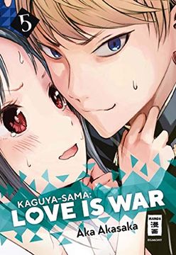 portada Kaguya-Sama: Love is war 05 (en Alemán)