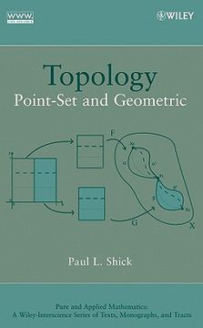 portada Topology: Point-Set and Geometric (Hardback) (en Inglés)