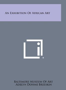 portada An Exhibition of African Art