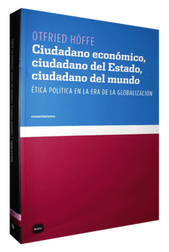 portada Ciudadano Económico, Ciudadano del Estado, Ciudadano del Mundo (in Spanish)