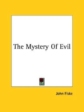 portada the mystery of evil (en Inglés)