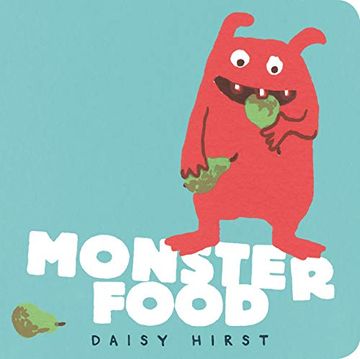 portada Monster Food (Daisy Hirst'S Monster Books) (en Inglés)
