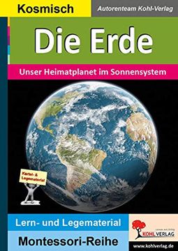 portada Die Erde: Unser Heimatplanet im Sonnensystem (en Alemán)