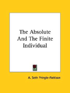 portada the absolute and the finite individual