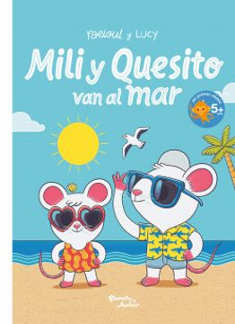 portada Mili y Quesito van al mar (in Spanish)