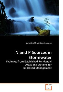 n and p sources in stormwater (en Inglés)