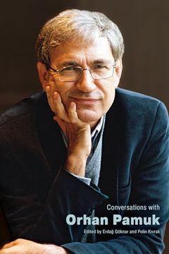 portada Conversations With Orhan Pamuk (Literary Conversations Series) (en Inglés)