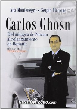 portada Carlos Ghosn: Del Milagro de Nissan al Replanteamiento de Renault (Management)