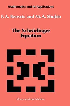 portada the schr dinger equation (en Inglés)