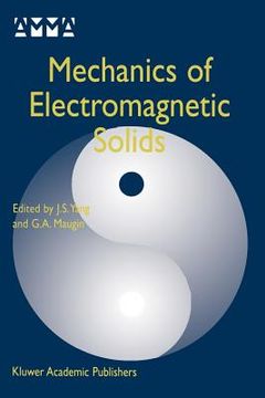 portada mechanics of electromagnetic solids (in English)