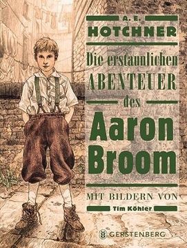 portada Die Erstaunlichen Abenteuer des Aaron Broom (en Alemán)