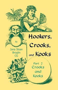 portada hookers, crooks and kooks, part ii crooks and kooks (en Inglés)