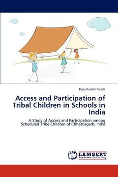 portada access and participation of tribal children in schools in india (en Inglés)