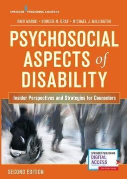 portada Psychosocial Aspects of Disability: Insider Perspectives and Strategies for Counselors