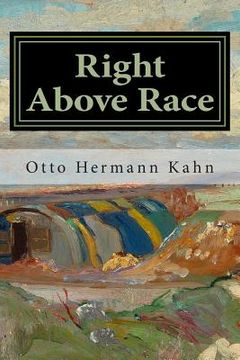 portada Right Above Race (in English)