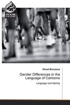 portada Gender Differences in the Language of Cartoons (en Inglés)