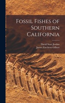 portada Fossil Fishes of Southern California (en Inglés)