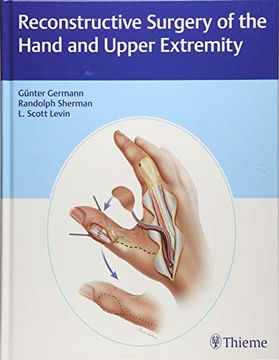 portada Reconstructive Surgery of the Hand and Upper Extremity (in English)