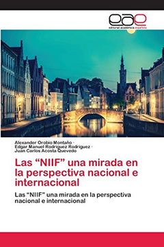 portada Las "Niif" una Mirada en la Perspectiva Nacional e Internacional