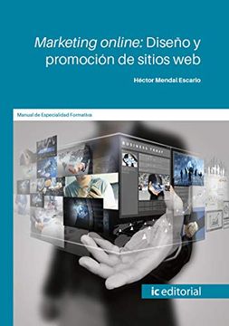 portada Marketing Online Diseã‘O y Promocion de Sitios web Comm031Po