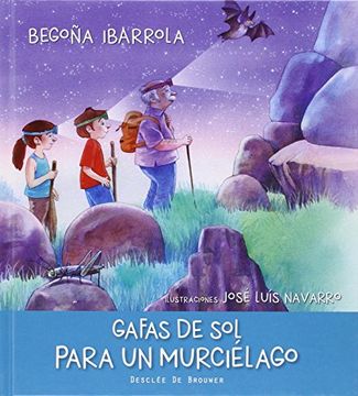 portada Gafas de sol Para un Murciélago (in Spanish)