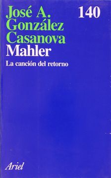 portada Mahler: La Cancion del Retorno