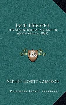 portada jack hooper: his adventures at sea and in south africa (1887) (en Inglés)