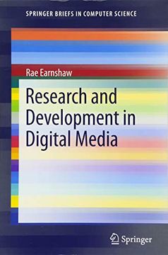 portada Research and Development in Digital Media (Springerbriefs in Computer Science) (in English)