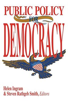 portada Public Policy for Democracy (in English)
