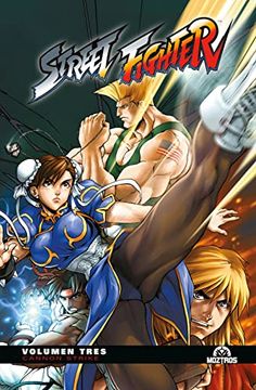 portada Street Fighter 3 (in Spanish)