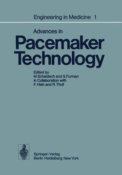 portada engineering in medicine: volume 1: advances in pacemaker technology (en Inglés)