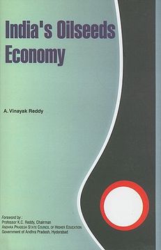 portada india's oilseeds economy (en Inglés)