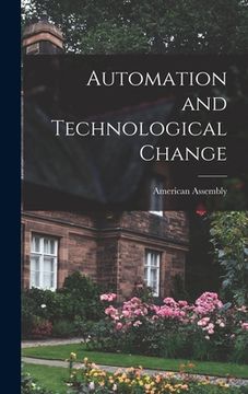 portada Automation and Technological Change (en Inglés)