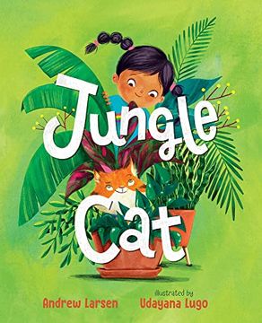 portada Jungle Cat (in English)