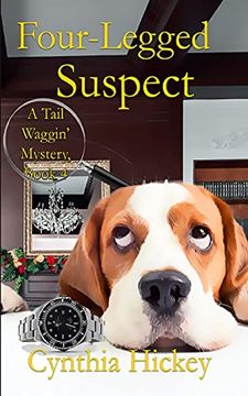 portada Four-Legged Suspect (en Inglés)