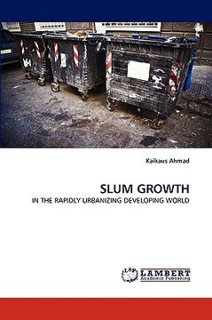 portada slum growth (en Inglés)