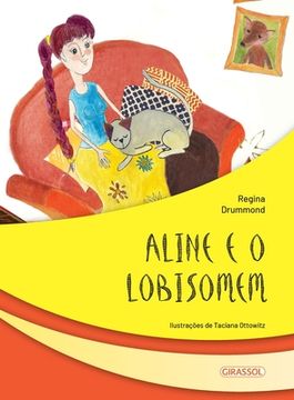 portada Aline e o lobisomem (in Portuguese)
