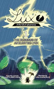 portada Luxo 1: The Beginning of an Electric Lynx (en Inglés)