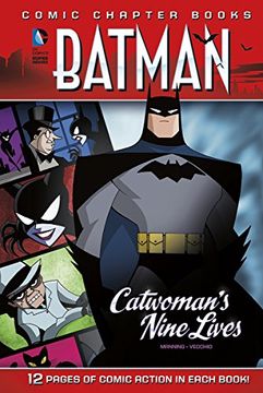 portada Batman - Catwoman'S Nine Lives (Comic Chapter Books) (in English)
