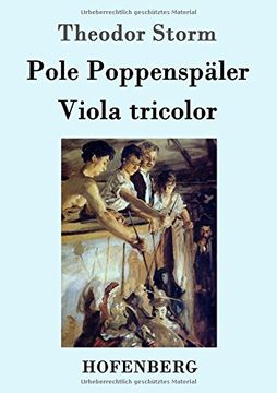 portada Pole Poppenspäler / Viola tricolor (German Edition)