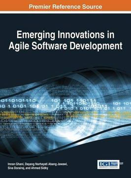 portada Emerging Innovations in Agile Software Development (Advances in Systems Analysis, Software Engineering, and High Performance Computing)