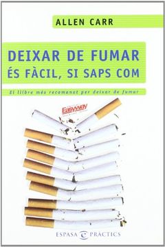 portada Deixar de Fumar es Fàcil si Saps co (en Catalá)